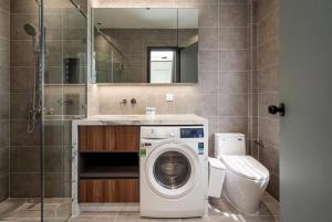 Ένα μπάνιο στο Villa NovaWorld Phan Thiết - 86Home - Biệt thự 4 phòng ngủ - No13334