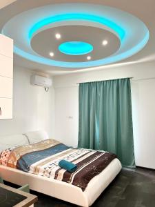 Ένα ή περισσότερα κρεβάτια σε δωμάτιο στο Mysteri