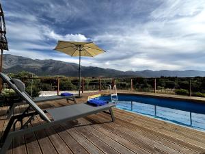 Fotografie z fotogalerie ubytování Small villa with pool DOXA PETRA v destinaci Sísion