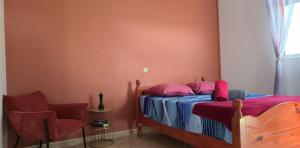 Postel nebo postele na pokoji v ubytování La Tropicale Zen - Cocons en pleine nature