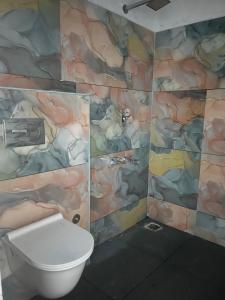 Ένα μπάνιο στο Mysore villa