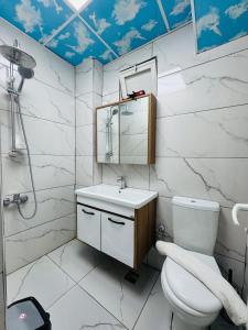 Koupelna v ubytování Sultanahmet yacht Hotel