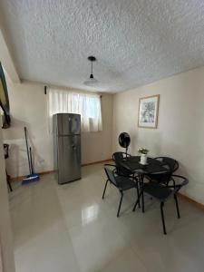 Kuchyň nebo kuchyňský kout v ubytování Agutí Apartment