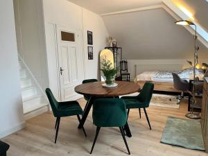 Khu vực ghế ngồi tại Elegantes Zimmer in historischer Villa in Siegen-Eiserfeld