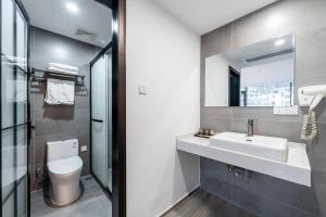 Koupelna v ubytování Huang Mountain Wangfeng Hotel