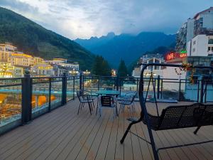 Příroda nedaleko hotelu