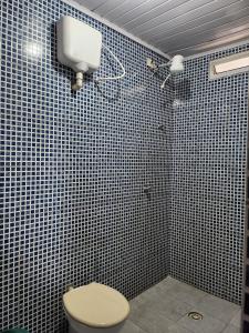 Ένα μπάνιο στο Hotel Puma Chalé