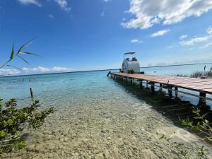 Příroda nedaleko ubytování na lodi