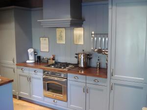 Η κουζίνα ή μικρή κουζίνα στο Le Chêne