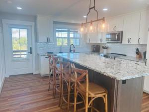 Kuchyň nebo kuchyňský kout v ubytování Somewhere South home