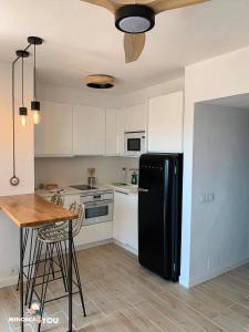 Køkken eller tekøkken på Nathan