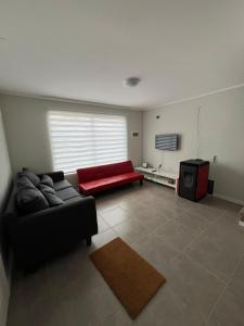 Posezení v ubytování Casa Parque Fundadores