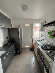 Kuchyň nebo kuchyňský kout v ubytování Casa Parque Fundadores