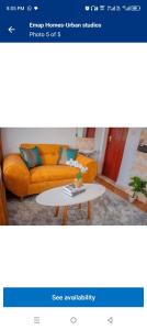 Posezení v ubytování Cool n calm