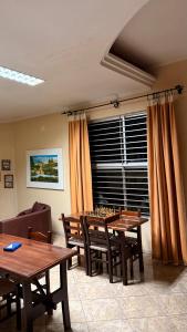 Χώρος καθιστικού στο Hotel Niro