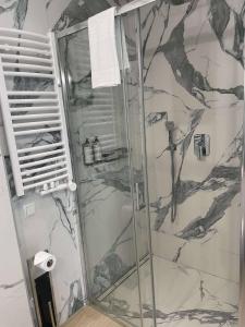 Koupelna v ubytování Apartamenty Pułaskiego