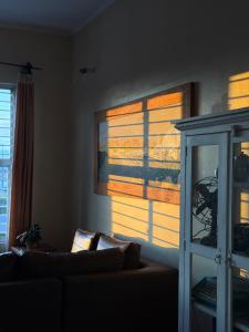 Χώρος καθιστικού στο Hotel Niro