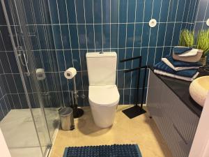 Ένα μπάνιο στο CreaConfort Casa Boa Jóia de Campanhã