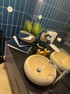 Ένα μπάνιο στο CreaConfort Casa Boa Jóia de Campanhã