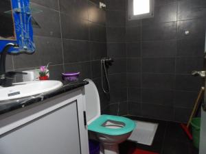 Koupelna v ubytování Ghazoua 1