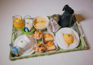 Jídlo v hodinového hotelu nebo okolí