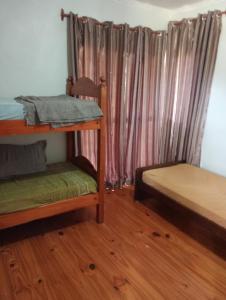 Camera con 2 letti a castello e tenda di Rincón de Santa Tecla a Puerto Valle