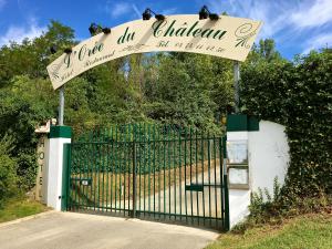 Zahrada ubytování L'Oree Du Château