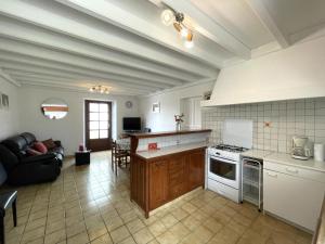 Kuchyň nebo kuchyňský kout v ubytování Jauberria