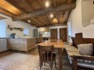 Kuchyň nebo kuchyňský kout v ubytování Elgundua