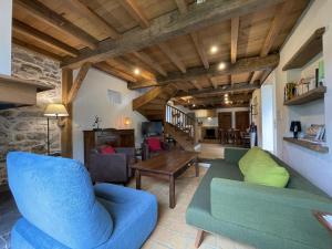 Posezení v ubytování Elgundua