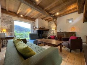 Posezení v ubytování Elgundua