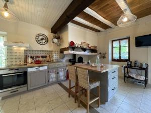 Η κουζίνα ή μικρή κουζίνα στο Elissabide