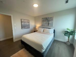 Postel nebo postele na pokoji v ubytování Downtown Spotless 2 Bed 2 Bath with 6 appliances + 7 fotografií