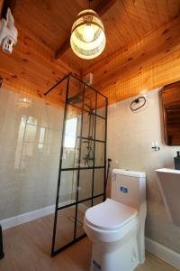 Koupelna v ubytování Aviry Palm أفيري النخيل + 6 fotografií