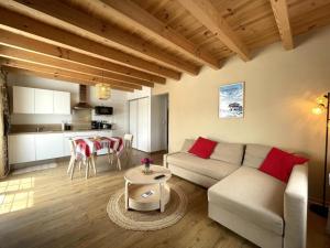 Χώρος καθιστικού στο Pitabitxi