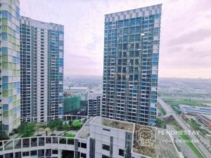 Nespecifikovaný výhled na destinaci Shah Alam nebo výhled na město při pohledu z apartmánu