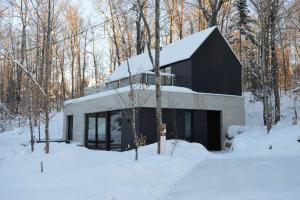 SpaHaus #128 v zimě