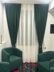 Posezení v ubytování Level Deluxe Hotel