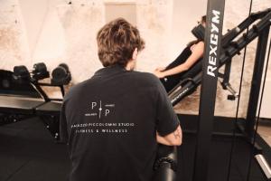 Spordikeskus ja/või sportimisvõimalused majutusasutuses Hotel Palazzo Piccolomini