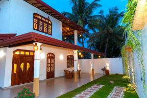 Το κτήριο όπου στεγάζεται  το δωμάτιο σε οικογενειακή κατοικία