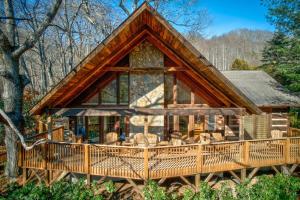 Budova, kde se prázdninový dům nachází