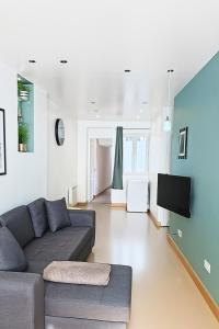 Khu vực ghế ngồi tại Cosy 50m2 moderne avec terrasse, spa et sauna communs, à 2 pas de la Place Dalton +21 ảnh