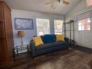 Istumisnurk majutusasutuses Tiny House Get Away