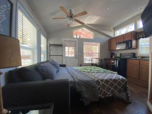 Köök või kööginurk majutusasutuses Tiny House Get Away +16 fotot