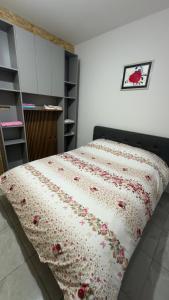 Ένα ή περισσότερα κρεβάτια σε δωμάτιο στο Urban Studio