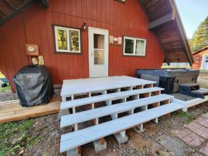 奥克港Room in Shared A-Frame Chalet的相册照片