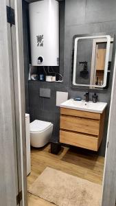 Ένα μπάνιο στο Студія-люкс з панорамними вікнами - біля жд авто вокзала