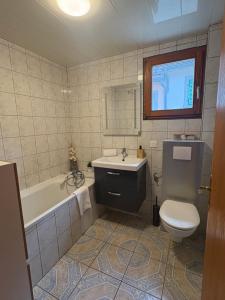 Ένα μπάνιο στο Gîte au cœur du vignoble