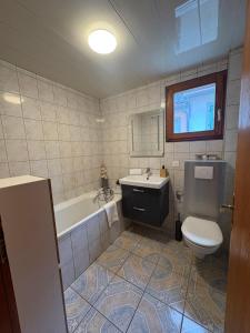 Ένα μπάνιο στο Gîte au cœur du vignoble