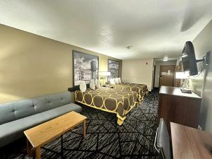 Posezení v ubytování Super 8 by Wyndham Sisseton